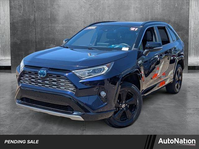 2021 Toyota RAV4 Hybrid XSE — SUV — 13,457 mi — Pinellas Park, FL