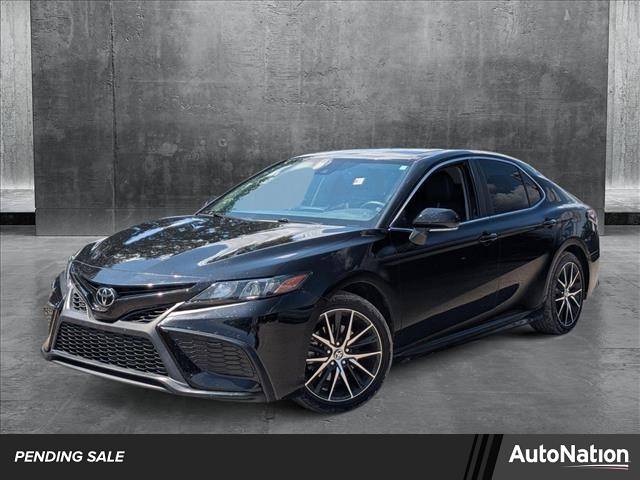 2022 Toyota Camry SE — Sedan — 33,847 mi — Pinellas Park, FL