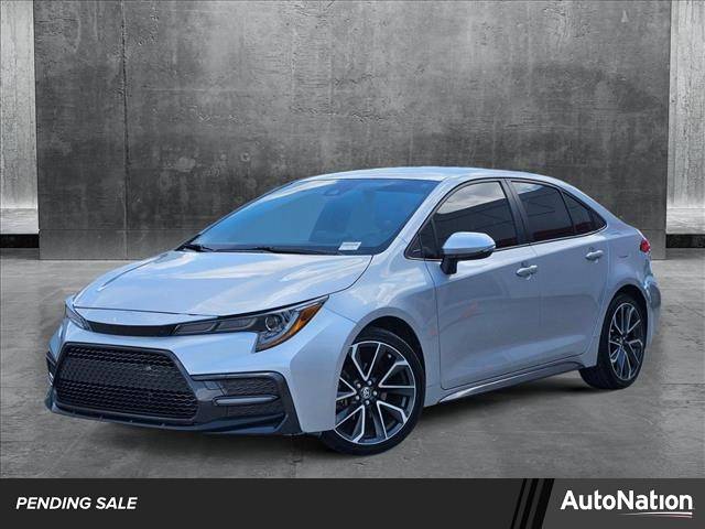 2021 Toyota Corolla SE — Sedan — 54,144 mi — Pinellas Park, FL