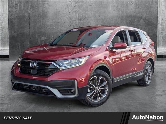 2021 Honda CR-V EX-L — SUV — 55,482 mi — Pinellas Park, FL