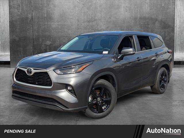 2024 Toyota Highlander LE — SUV — 6,368 mi — Pinellas Park, FL