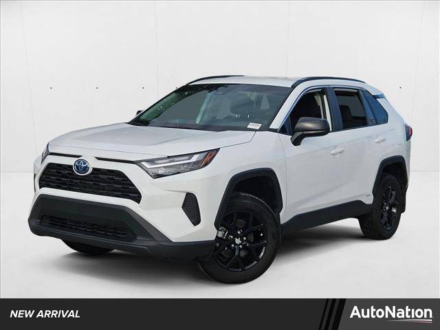 2024 Toyota RAV4 Hybrid LE — SUV — 21,229 mi — Pinellas Park, FL