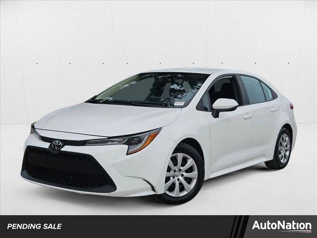 2022 Toyota Corolla LE — Sedan — 80,987 mi — Pinellas Park, FL