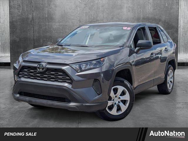 2022 Toyota RAV4 LE — SUV — 22,680 mi — Pinellas Park, FL