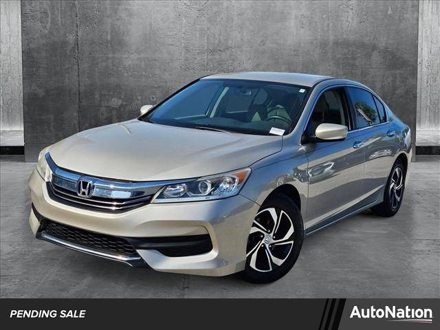 2016 Honda Accord LX — Sedan — 101,110 mi — Pinellas Park, FL