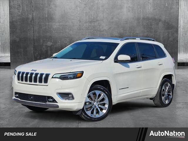 2019 Jeep Cherokee Overland — SUV — 78,298 mi — Pinellas Park, FL