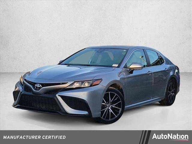 2022 Toyota Camry SE — Sedan — 52,047 mi — Pinellas Park, FL