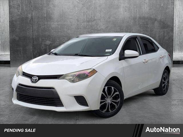 2015 Toyota Corolla LE — Sedan — 100,633 mi — Pinellas Park, FL