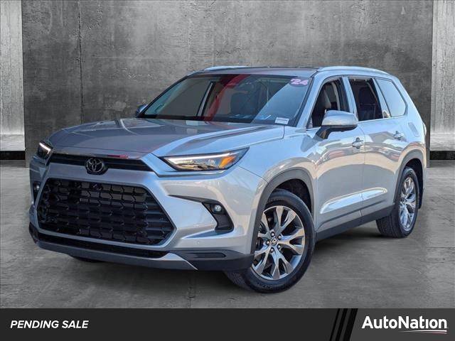 2024 Toyota Grand Highlander Limited — SUV — 108 mi — Pinellas Park, FL
