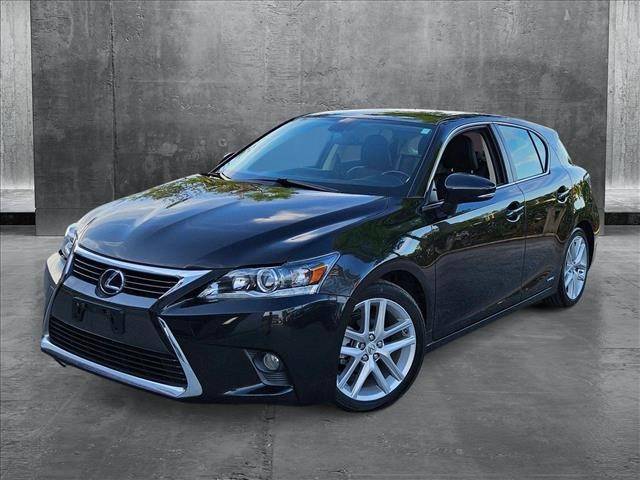 2017 Lexus CT CT 200h — Hatchback — 64,237 mi — Pinellas Park, FL