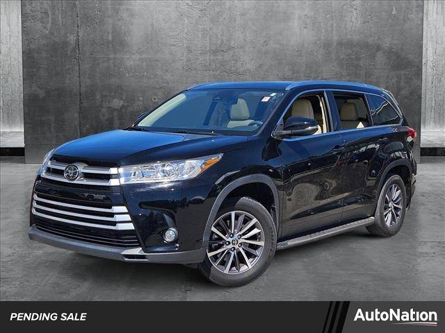 2019 Toyota Highlander XLE — SUV — 18,554 mi — Pinellas Park, FL