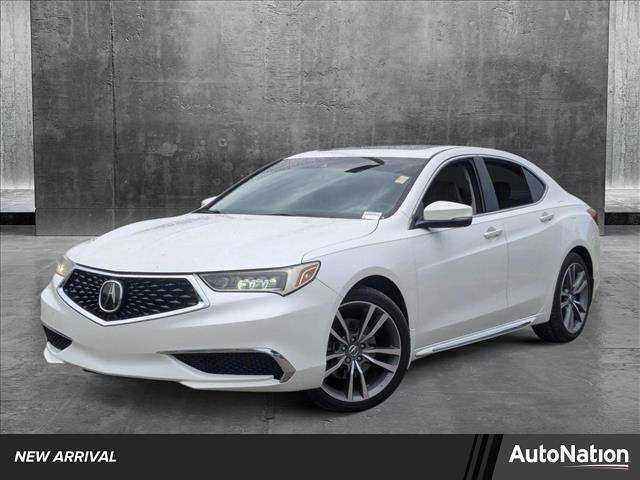 2019 Acura TLX Technology Package — Sedan — 55,885 mi — Pinellas Park, FL