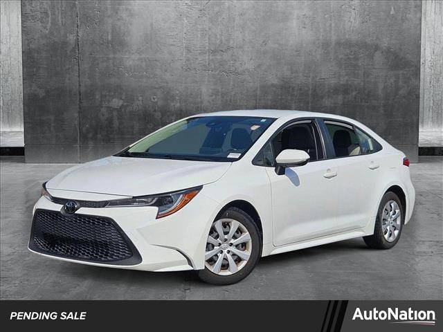 2022 Toyota Corolla LE — Sedan — 32,982 mi — Pinellas Park, FL