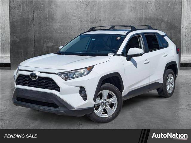 2021 Toyota RAV4 XLE — SUV — 74,654 mi — Pinellas Park, FL