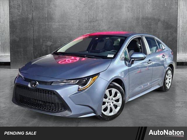 2022 Toyota Corolla LE — Sedan — 42,095 mi — Pinellas Park, FL