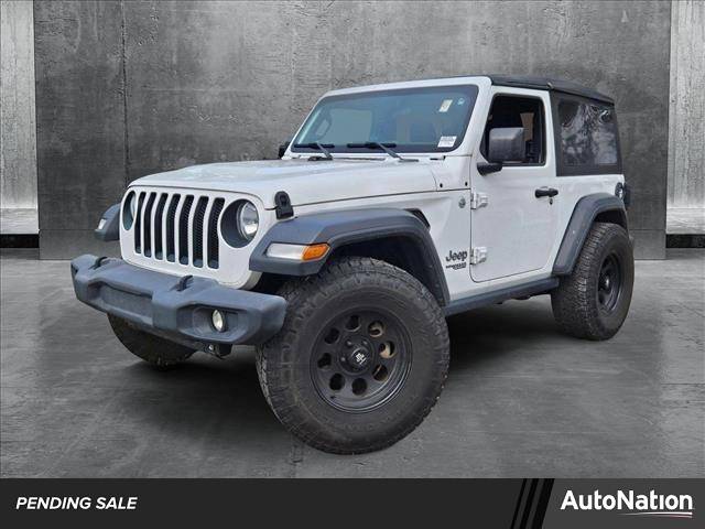 2018 Jeep Wrangler Sport S — SUV — 98,481 mi — Pinellas Park, FL