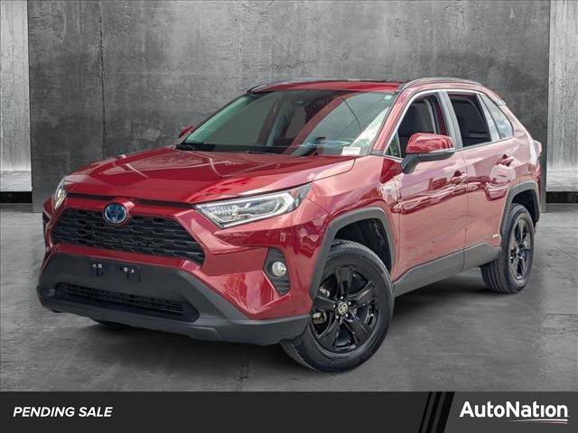 2021 Toyota RAV4 Hybrid XLE — SUV — 33,373 mi — Pinellas Park, FL