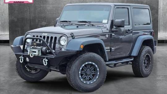 2014 Jeep Wrangler Sport — SUV — 41,390 mi — Pinellas Park, FL