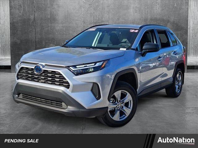 2024 Toyota RAV4 Hybrid LE — SUV — 3,262 mi — Pinellas Park, FL