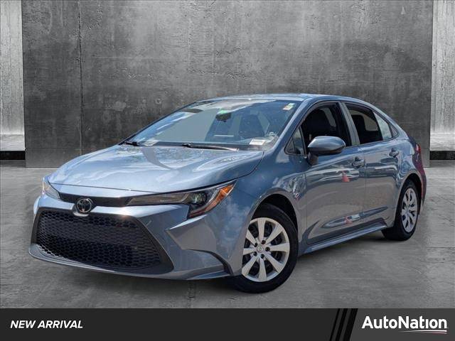 2021 Toyota Corolla LE — Sedan — 32,251 mi — Pinellas Park, FL