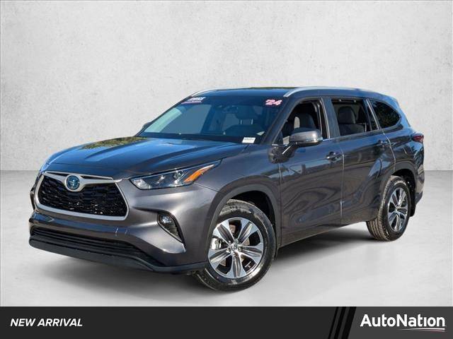 2024 Toyota Highlander Hybrid XLE — SUV — 20,424 mi — Pinellas Park, FL