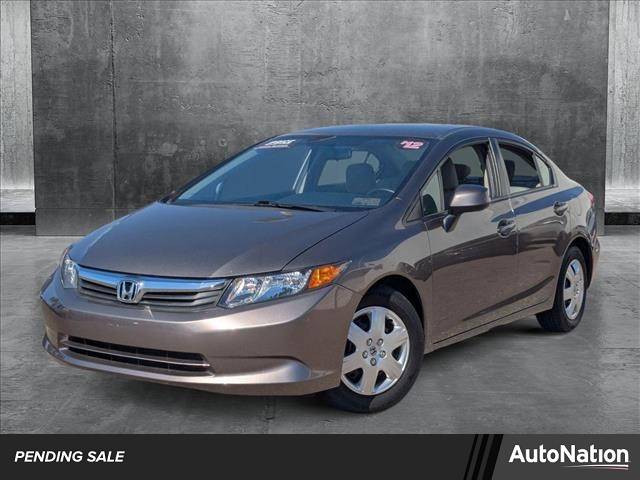 2012 Honda Civic LX — Sedan — 174,987 mi — Pinellas Park, FL