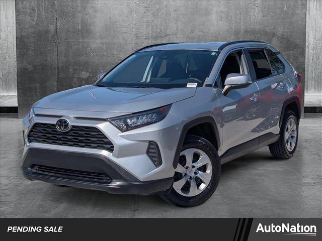 2021 Toyota RAV4 LE — SUV — 20,680 mi — Pinellas Park, FL