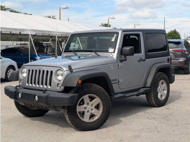 2016 Jeep Wrangler Sport — SUV — 71,413 mi — Pinellas Park, FL