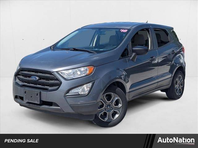 2018 Ford EcoSport S — SUV — 83,742 mi — Pinellas Park, FL