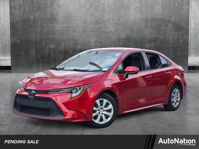 2021 Toyota Corolla LE — Sedan — 28,080 mi — Pinellas Park, FL