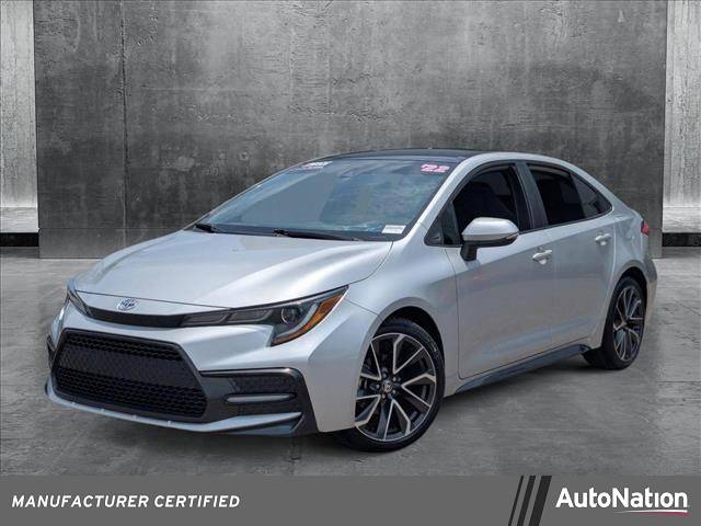 2022 Toyota Corolla SE — Sedan — 20,955 mi — Pinellas Park, FL