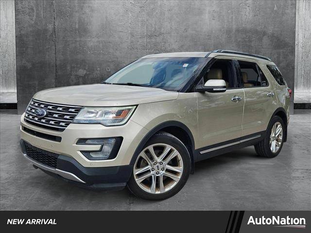 2017 Ford Explorer Limited — SUV — 120,403 mi — Pinellas Park, FL