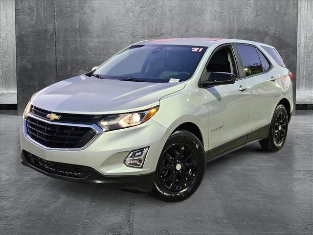 2021 Chevrolet Equinox LS — SUV — 55,256 mi — Pinellas Park, FL