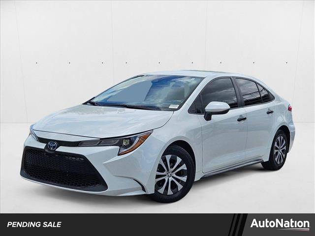2022 Toyota Corolla Hybrid LE — Sedan — 32,548 mi — Pinellas Park, FL