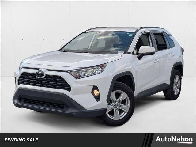 2021 Toyota RAV4 XLE — SUV — 47,708 mi — Pinellas Park, FL