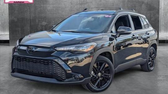 2024 Toyota Corolla Cross Hybrid Nightshade Edition — SUV — 30,184 mi — Pinellas Park, FL