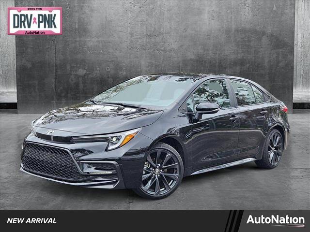 2024 Toyota Corolla SE — Sedan — 8,754 mi — Pinellas Park, FL