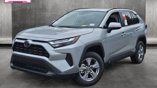 2024 Toyota RAV4 XLE — SUV — 4,380 mi — Pinellas Park, FL
