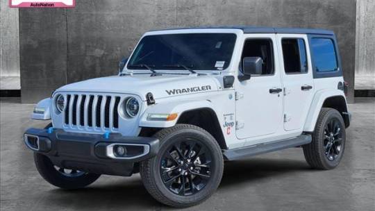 2023 Jeep Wrangler Sahara 4xe — SUV — 19,174 mi — Pinellas Park, FL