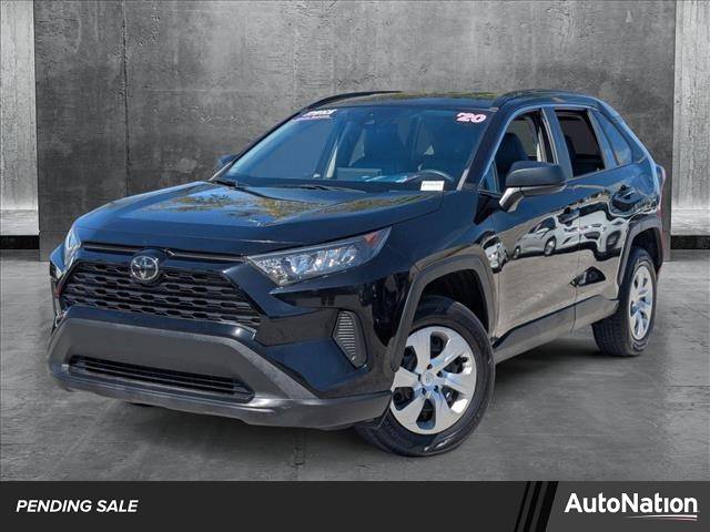 2020 Toyota RAV4 LE — SUV — 31,495 mi — Pinellas Park, FL