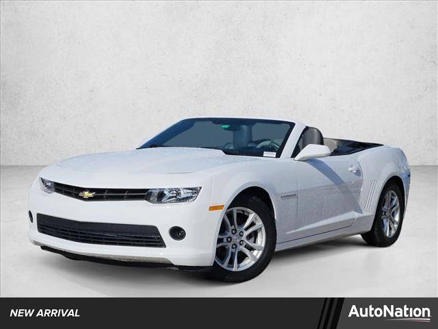 2015 Chevrolet Camaro 1LT — Convertible — 50,601 mi — Pinellas Park, FL