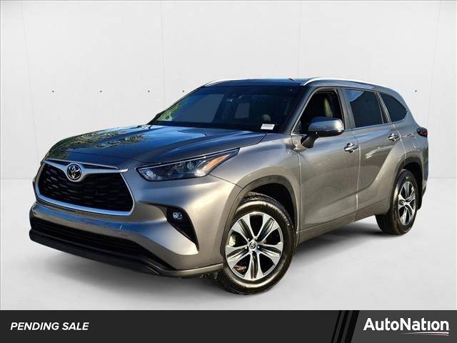 2025 Toyota Highlander XLE — SUV — 9,713 mi — Pinellas Park, FL