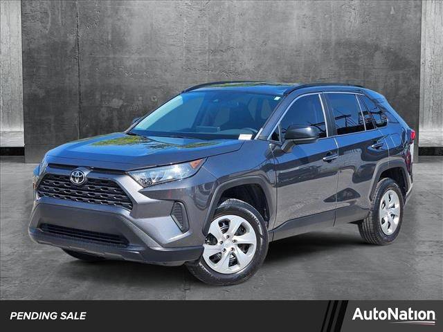 2021 Toyota RAV4 LE — SUV — 80,413 mi — Pinellas Park, FL