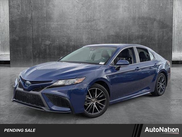 2024 Toyota Camry Hybrid SE — Sedan — 21,677 mi — Pinellas Park, FL
