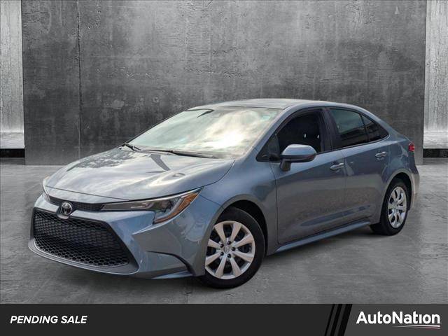 2022 Toyota Corolla LE — Sedan — 41,963 mi — Pinellas Park, FL