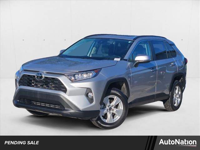 2021 Toyota RAV4 XLE — SUV — 12,408 mi — Pinellas Park, FL
