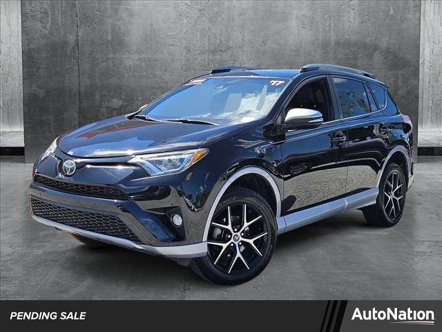 2017 Toyota RAV4 SE — SUV — 71,329 mi — Pinellas Park, FL