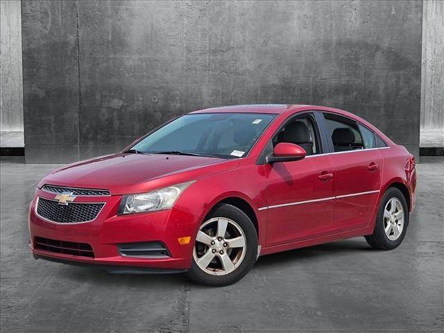 2012 Chevrolet Cruze 1LT — Sedan — 108,886 mi — Pinellas Park, FL
