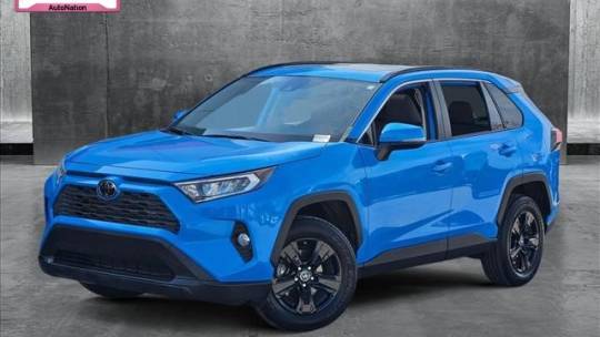 2019 Toyota RAV4 XLE — SUV — 19,112 mi — Pinellas Park, FL