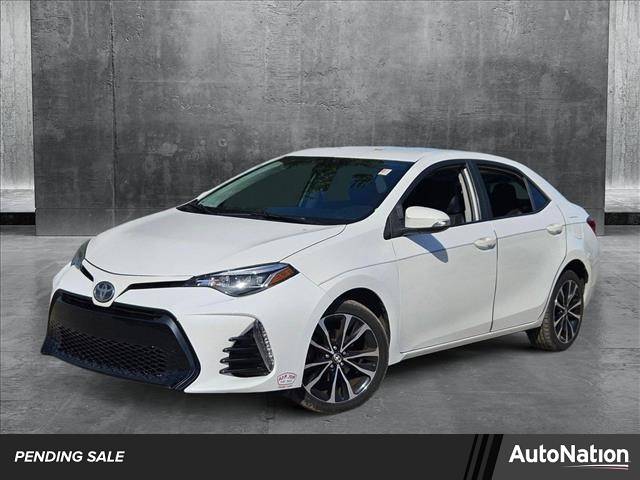 2017 Toyota Corolla SE — Sedan — 122,592 mi — Pinellas Park, FL